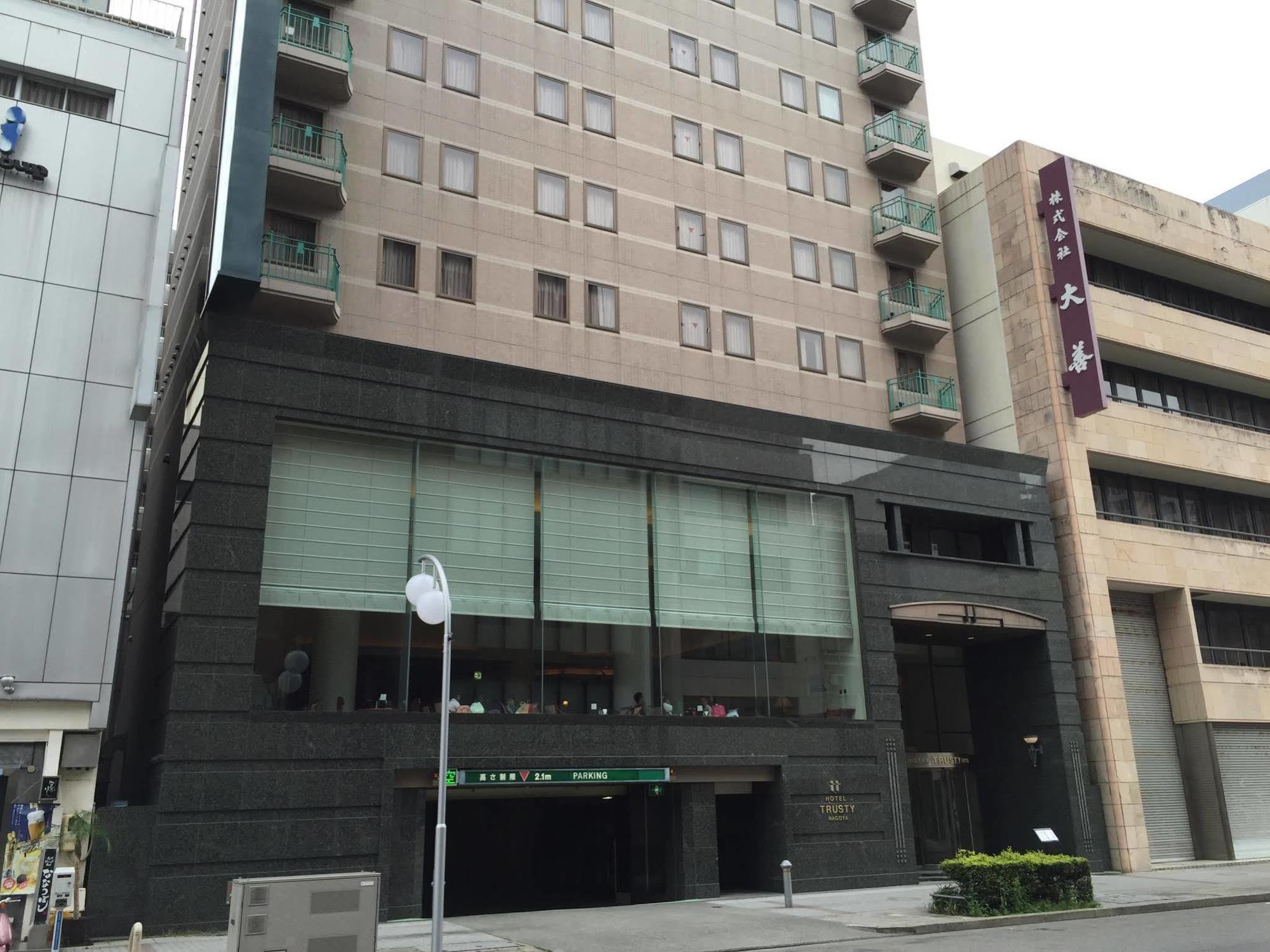 Hotel Trusty Nagoya Eksteriør billede